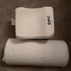 Comfort Life Back and knee pillows